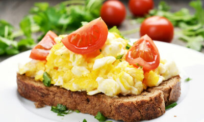 Tramezzini mimosa