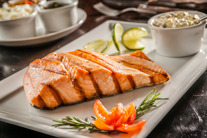 La ricetta del trancio di salmone alla griglia