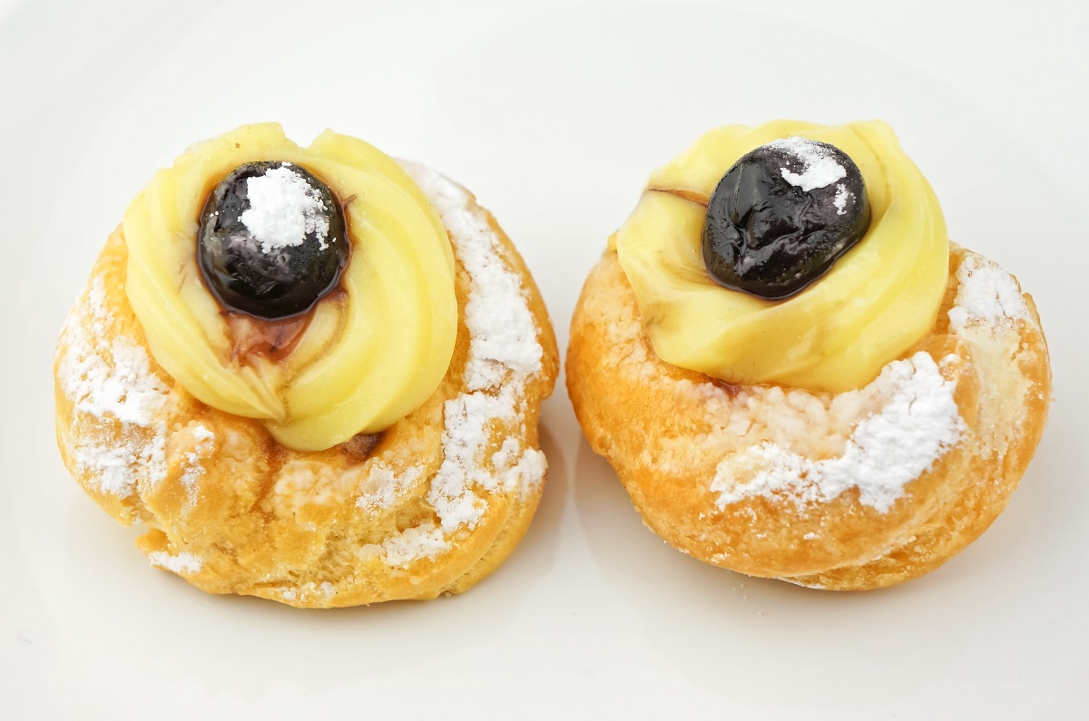 La ricetta originale delle zeppole di San Giuseppe