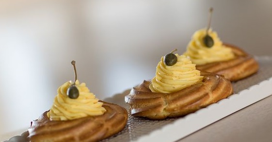 La ricetta delle zeppole di San Giuseppe salate