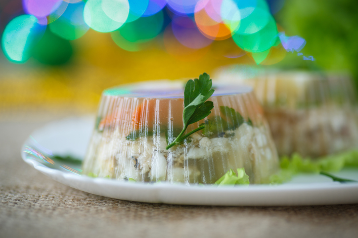 Come si prepara l&#8217;aspic di pesce e verdure