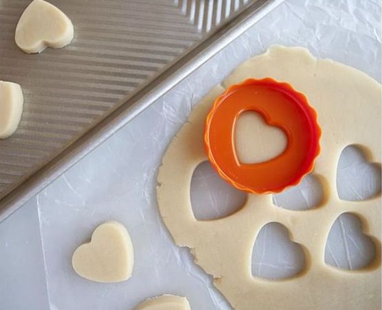 Il tempo di cottura dei biscotti di pasta frolla