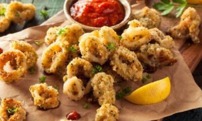 calamari gratinati