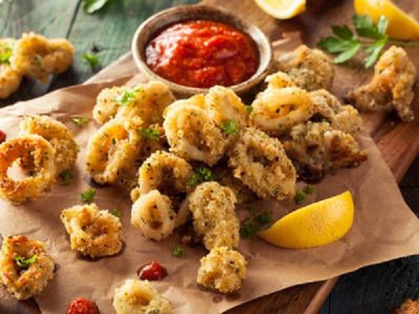 Come si preparano i calamari gratinati