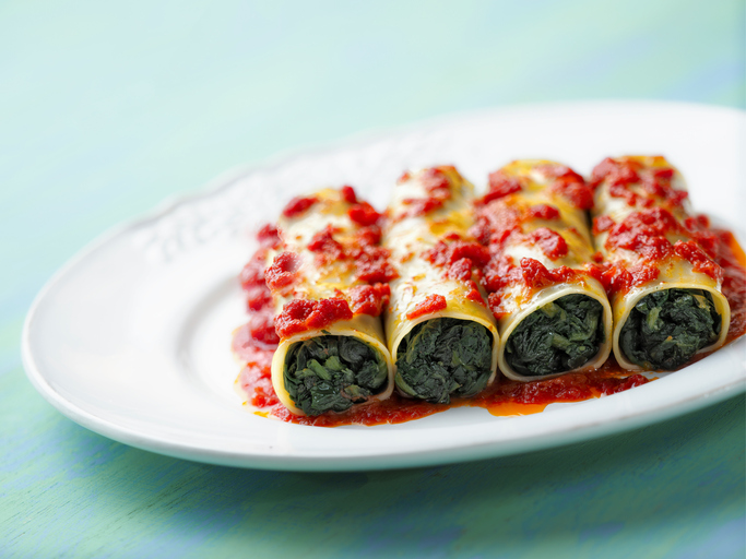 I cannelloni di magro al forno da preparare in Quaresima | Gustoblog