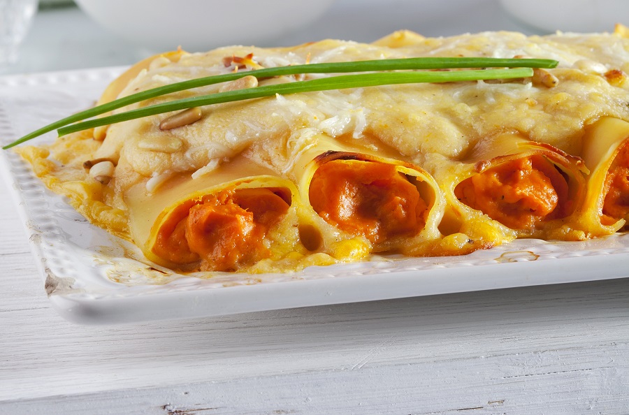 La ricetta dei cannelloni di pesce