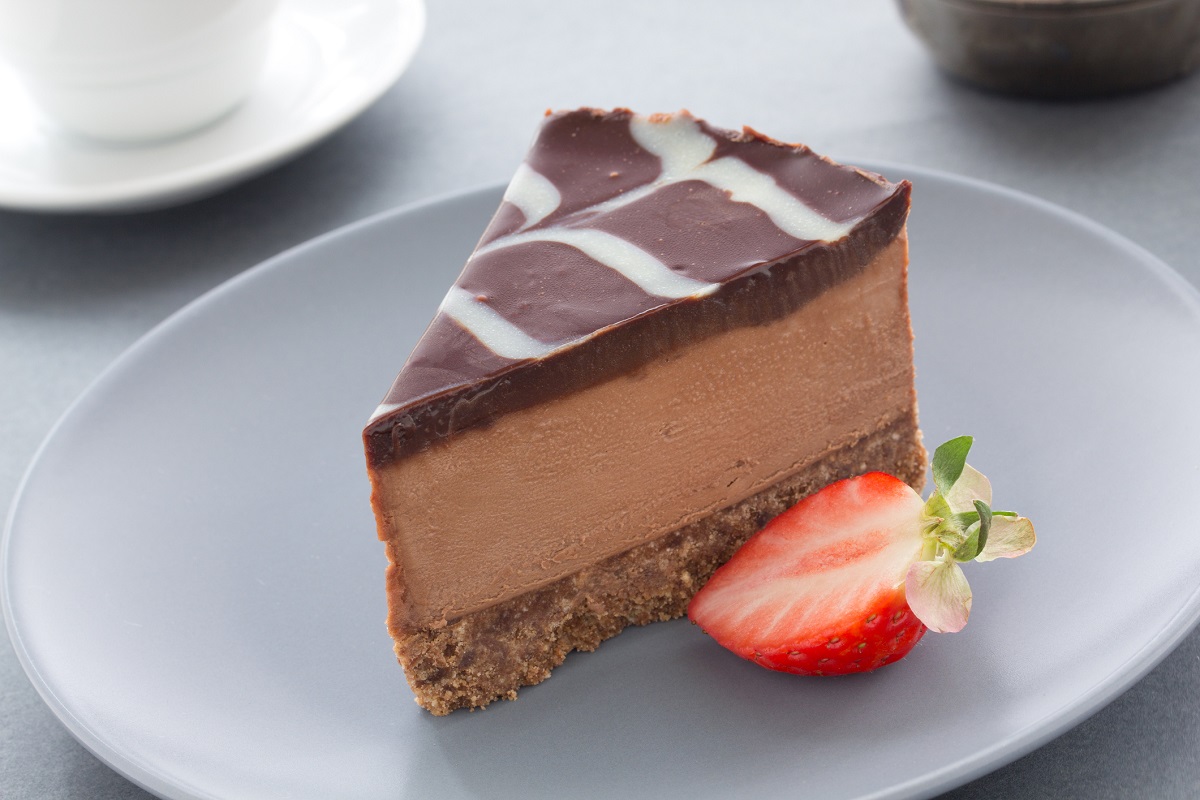 Come fare la cheesecake al cioccolato con la ricetta semplice