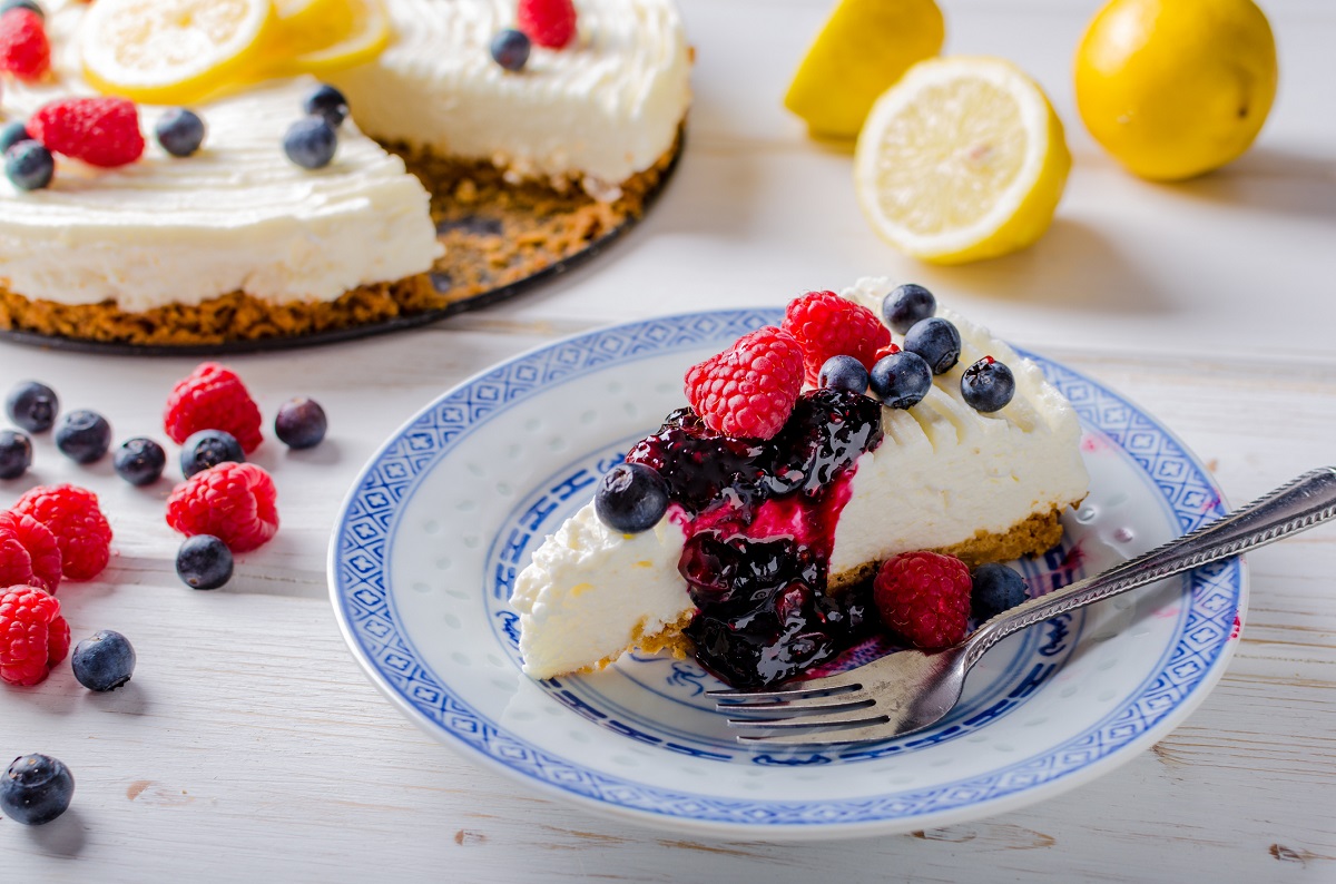 Cheesecake ai frutti di bosco, la ricetta