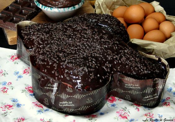 Come preparare la colomba pasquale al cioccolato con il Bimby