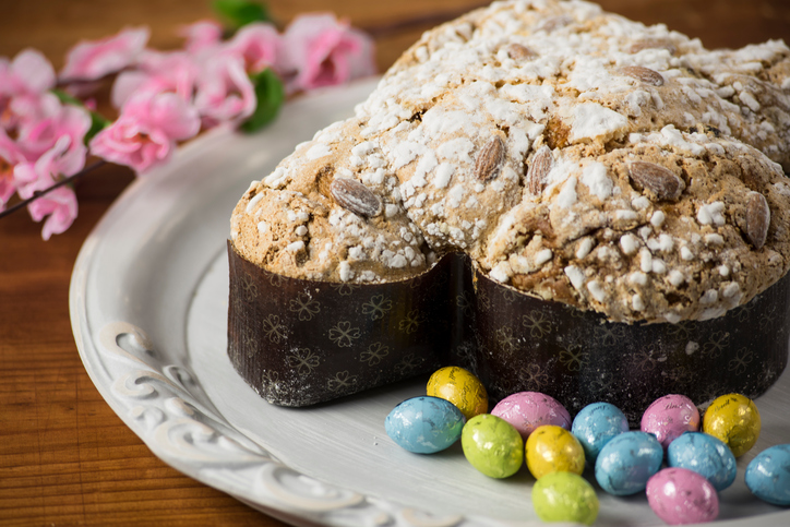 La colomba pasquale con la ricetta originale