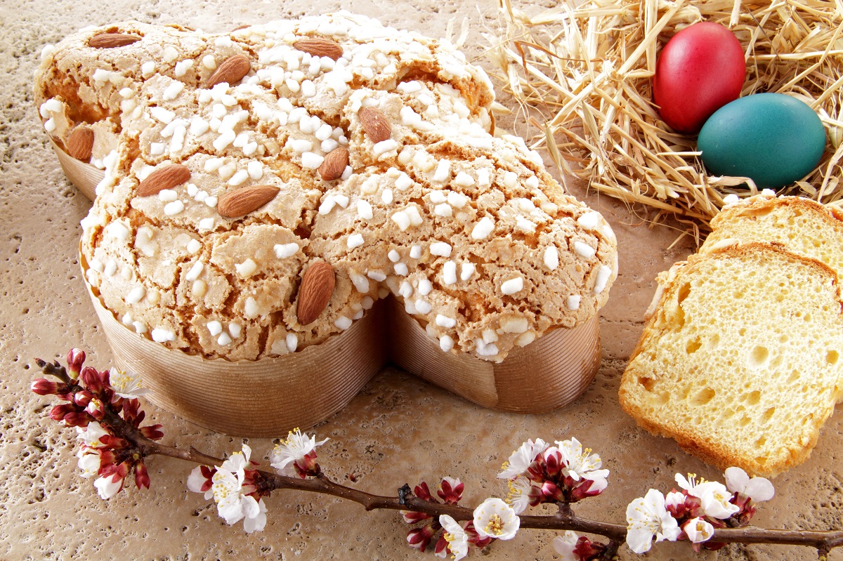 La ricetta della colomba pasquale vegan