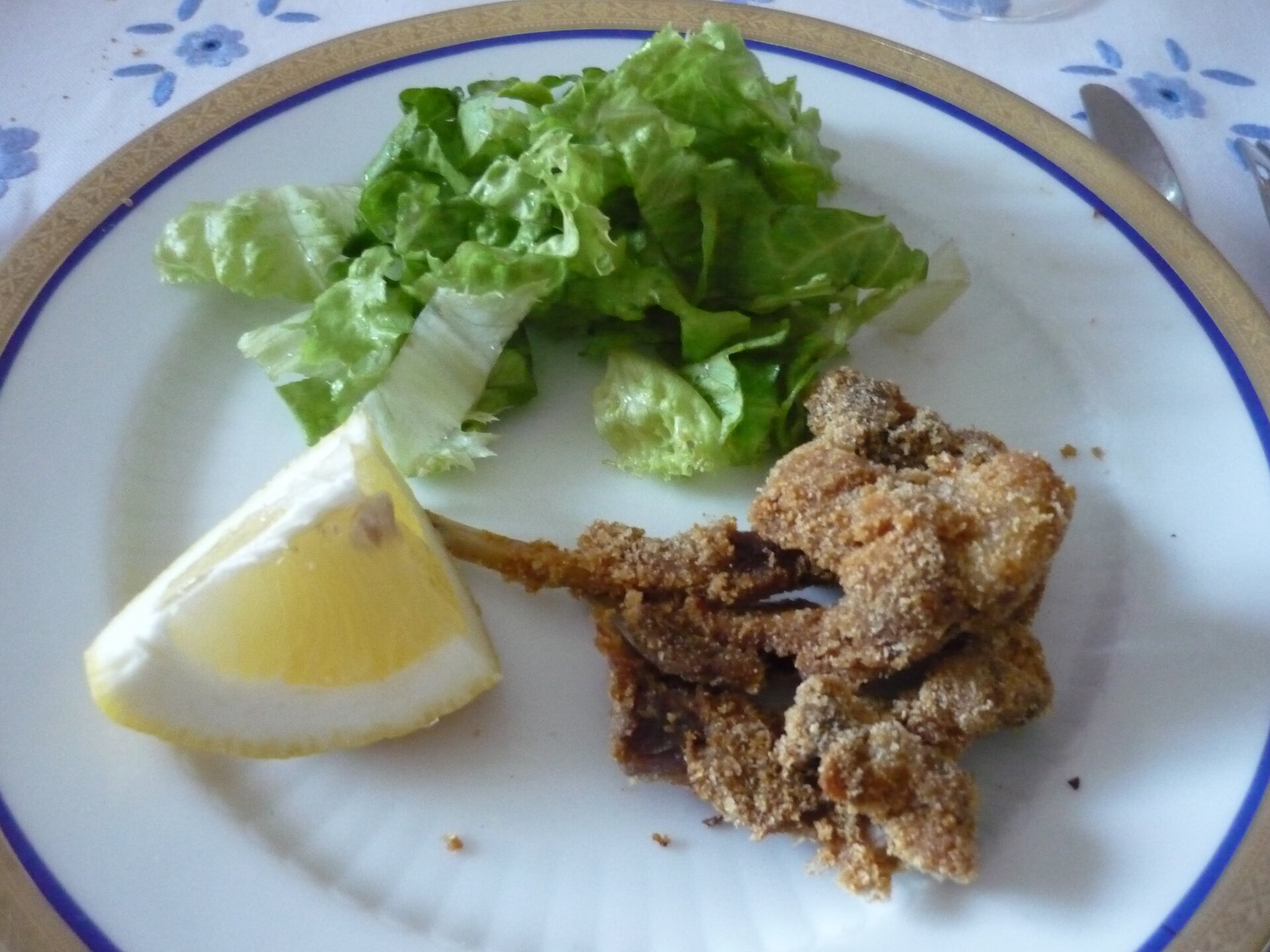 Le costolette di agnello fritte, il secondo di Pasqua che mette tutti d&#8217;accordo