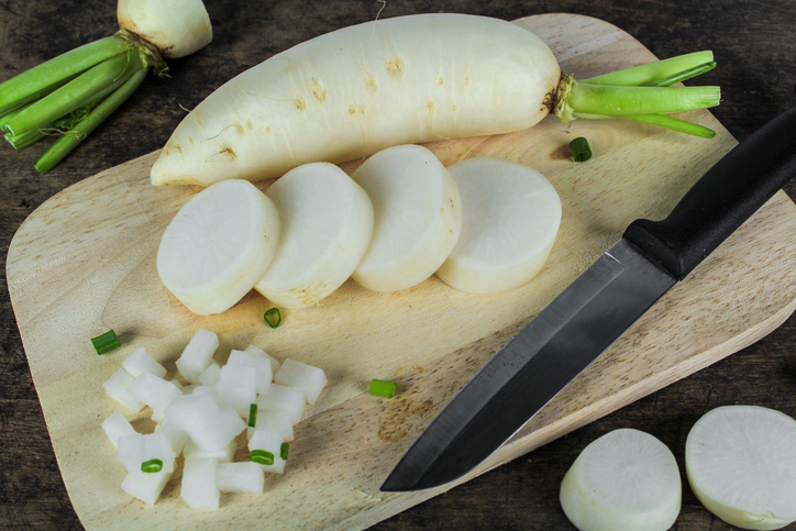 Come fare la zuppa di daikon con la ricetta facile