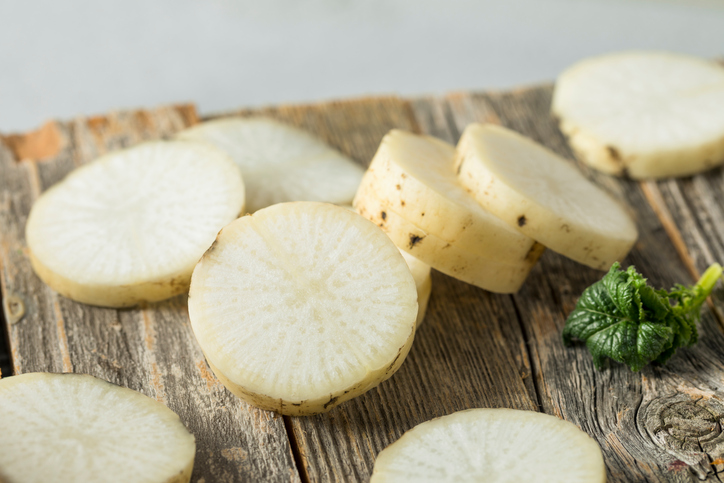 Come preparare il daikon in padella con la ricetta facile