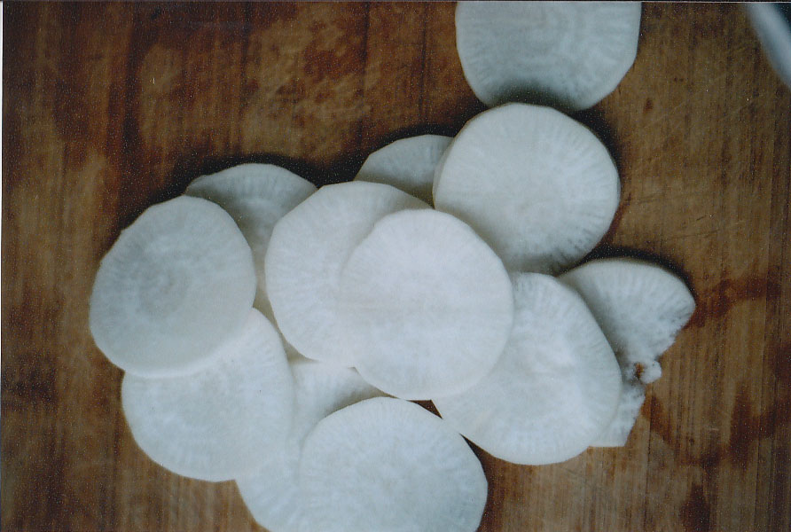 5 ricette con il daikon crudo