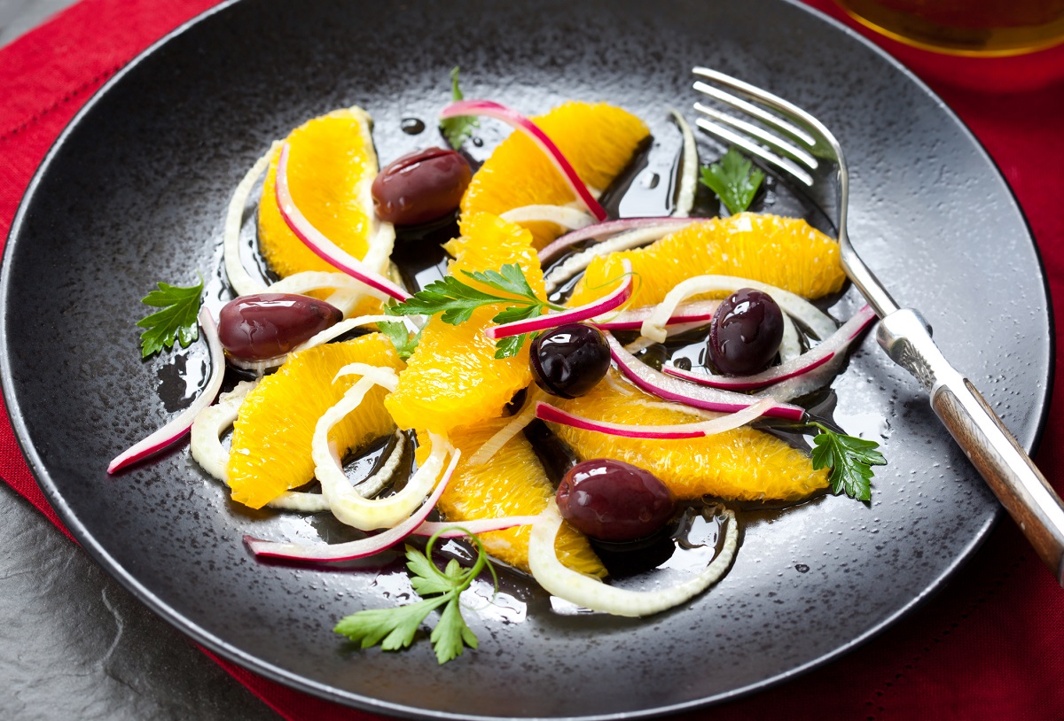 La ricetta dell&#8217;insalata di finocchi e arance alla siciliana
