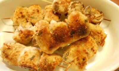 Involtini di pesce spada, la ricetta originale