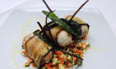 Gli involtini di pesce spada e melanzane per un secondo sfizioso