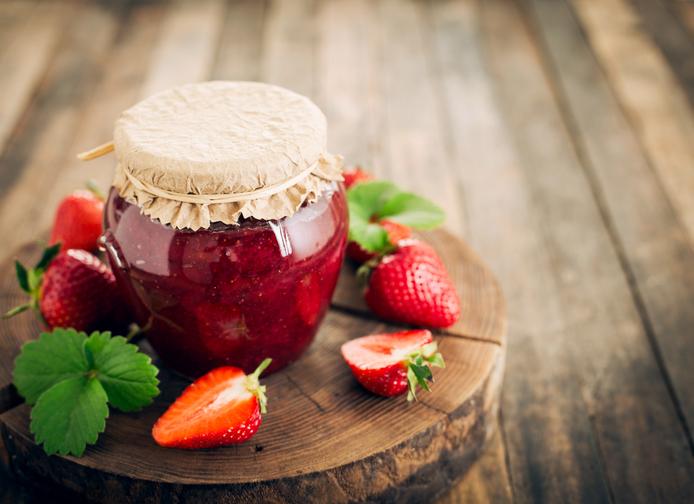 La marmellata di fragole e zenzero da fare in casa