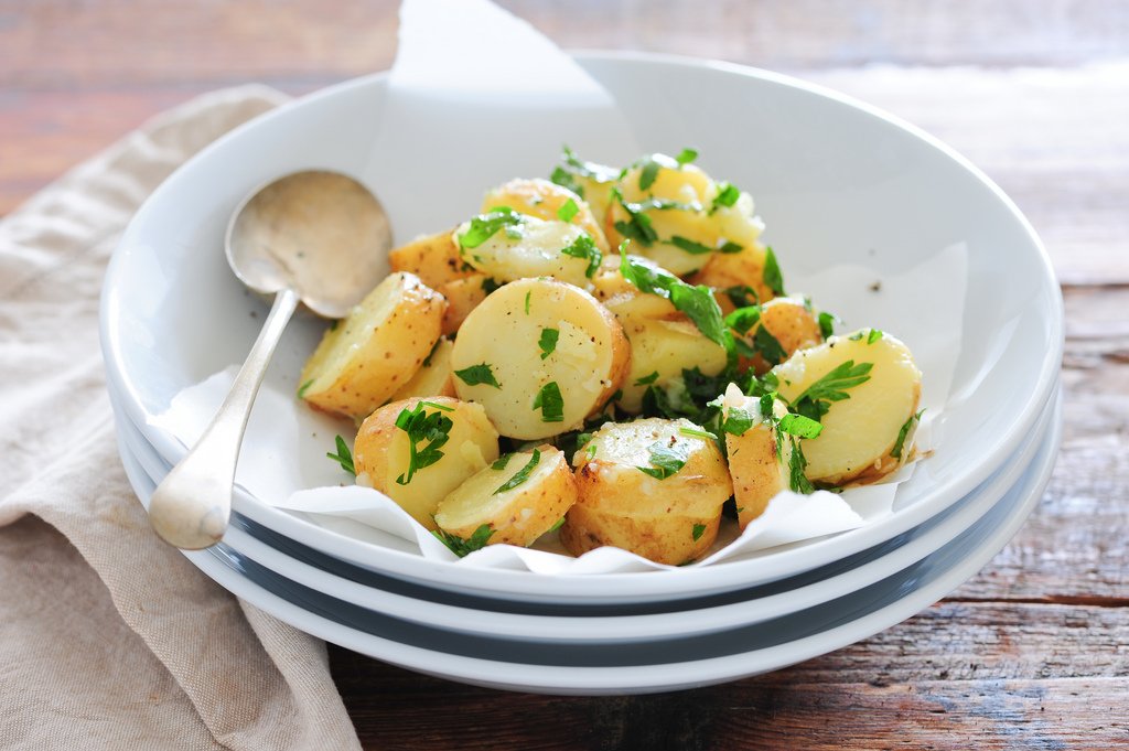 La ricetta delle patate lesse nella pentola a pressione