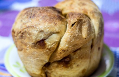 La pizza al formaggio bassa da fare con il Bimby