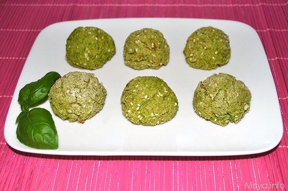 Le polpette di piselli e ricotta con la ricetta di Cotto e Mangiato