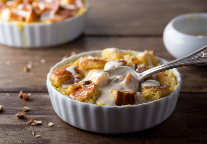 Come preparare il pudding con la colomba avanzata