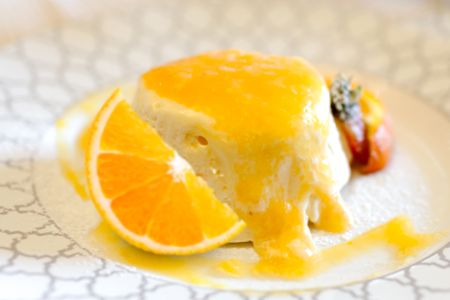 Il semifreddo all&#8217;arancia e cannella con la ricetta facile