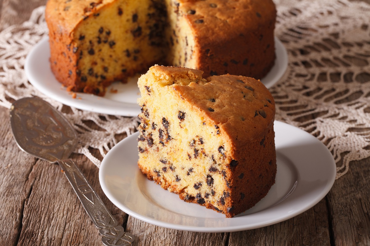 La ricetta della torta soffice con ricotta e cioccolato