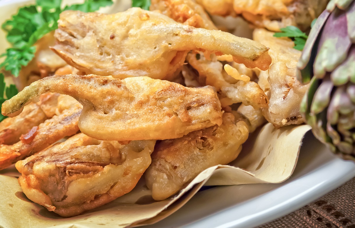 I carciofi fritti in pastella con la ricetta facile e sfiziosa