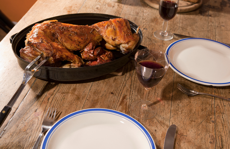 Coniglio al brandy, il secondo speciale per il pranzo della domenica