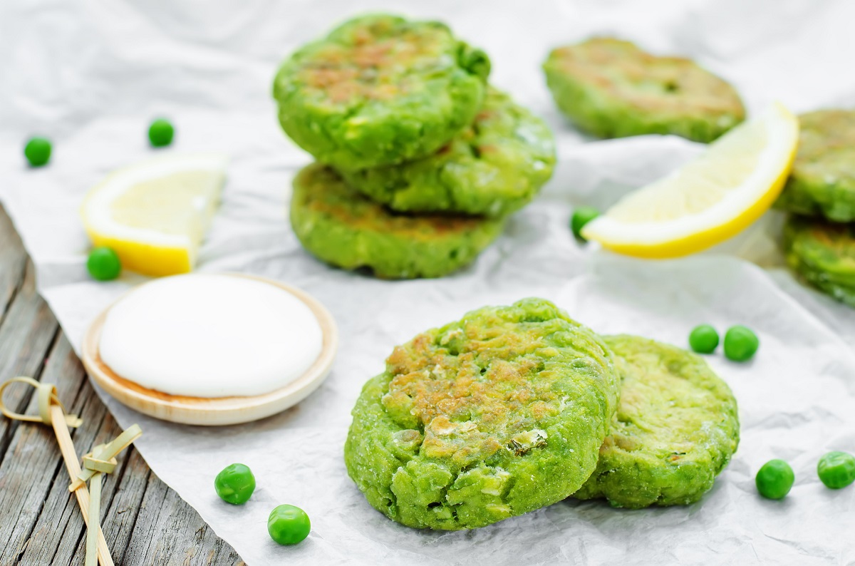 La ricetta delle crocchette di piselli per i bambini