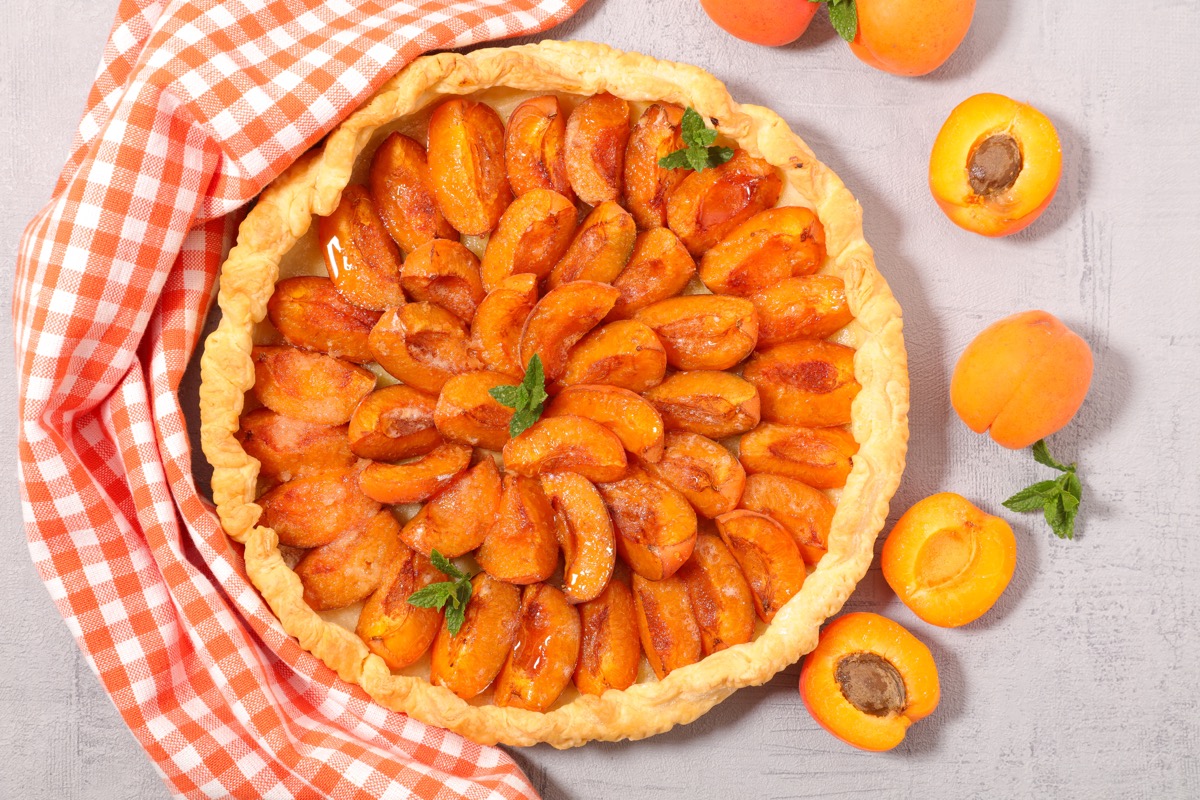 La crostata di albicocche con la ricetta facile da fare