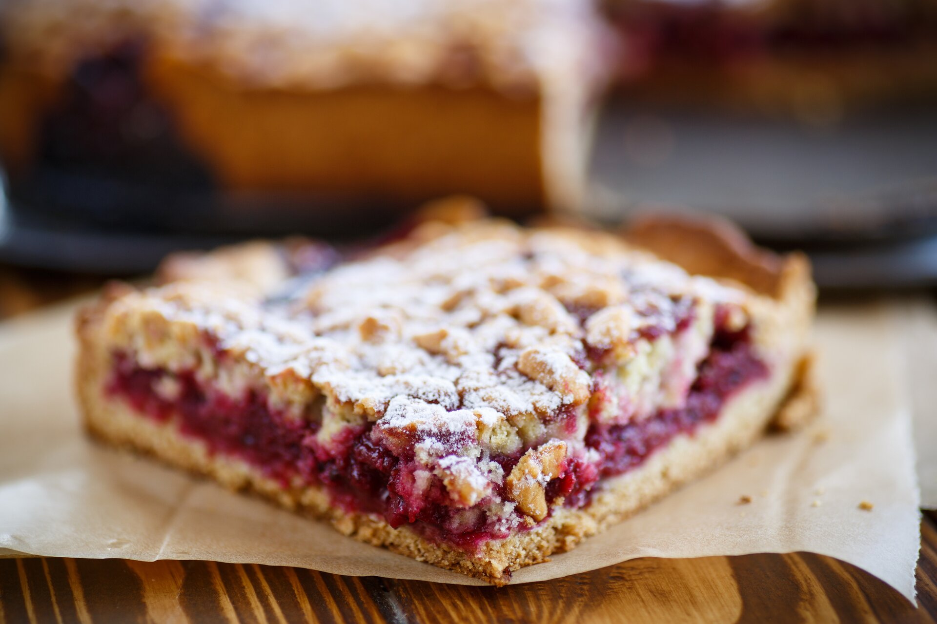 La ricetta della crostata con ciliegie e ricotta