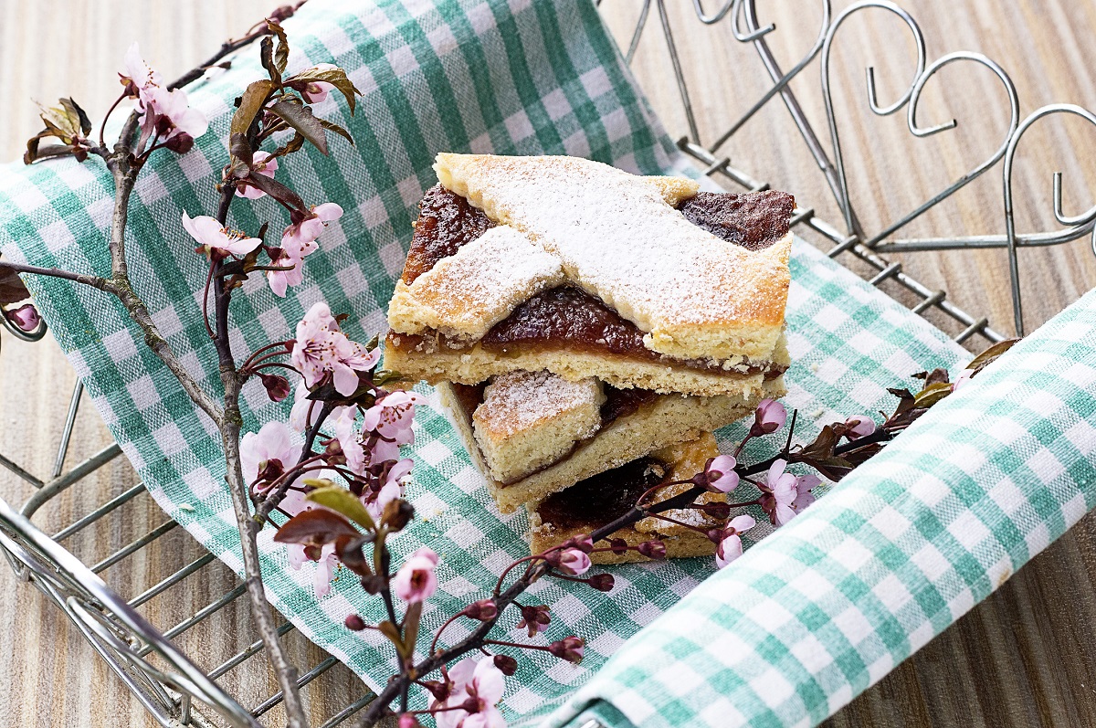 Come fare la crostata di marmellata morbida