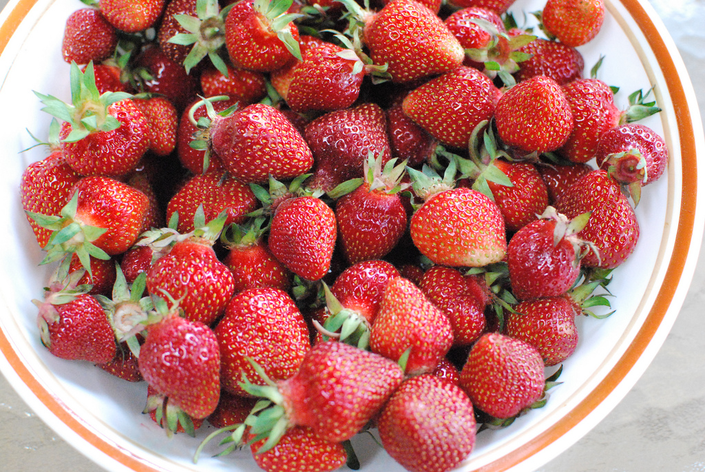 Le fragole ubriache per un dessert leggero e goloso