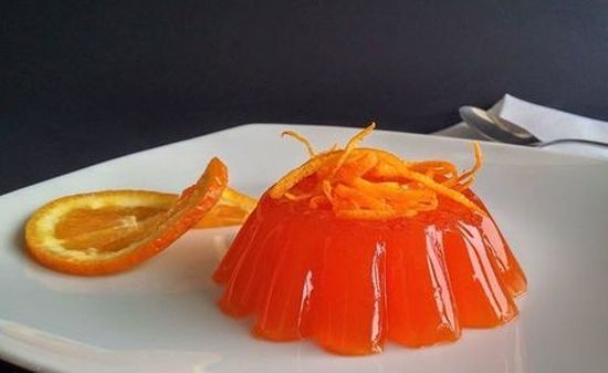 Come preparare la gelatina all&#8217;arancia con agar agar