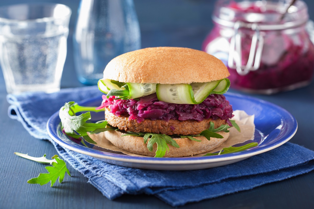 Come si prepara l’hamburger di seitan fatto in casa