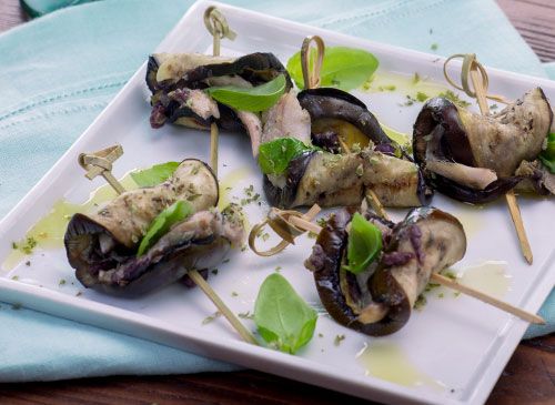 Gli involtini di melanzane da preparare con la ricetta vegan