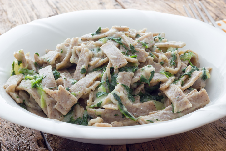 La video ricetta dei pizzoccheri, la tipica pasta della Valtellina