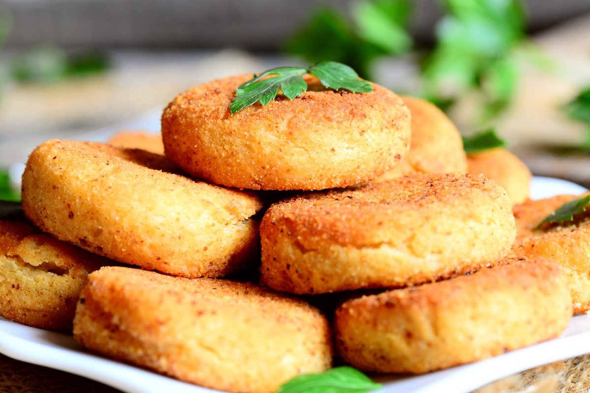 La ricetta delle polpette di asparagi senza uova