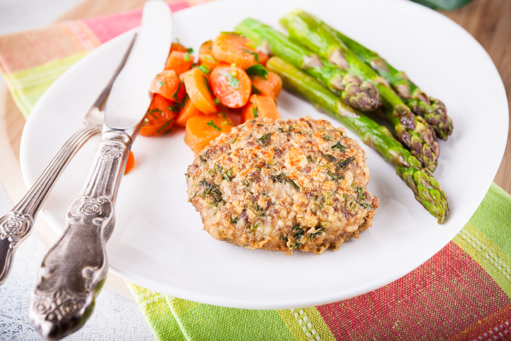 Le polpette di asparagi e patate perfette per la cena