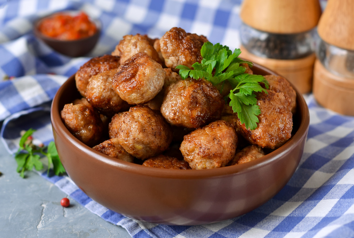 Come preparare le polpette di carne senza pane