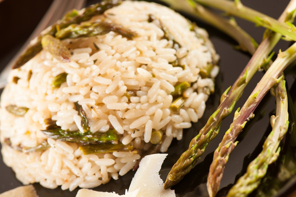 Risotto agli asparagi, la ricetta