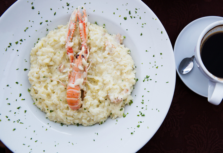 Il risotto con mascarpone e Prosecco per la Festa della mamma