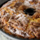 torta al caffè senza uova e latte