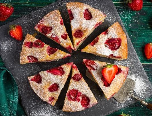 Come preparare una torta di fragole senza glutine