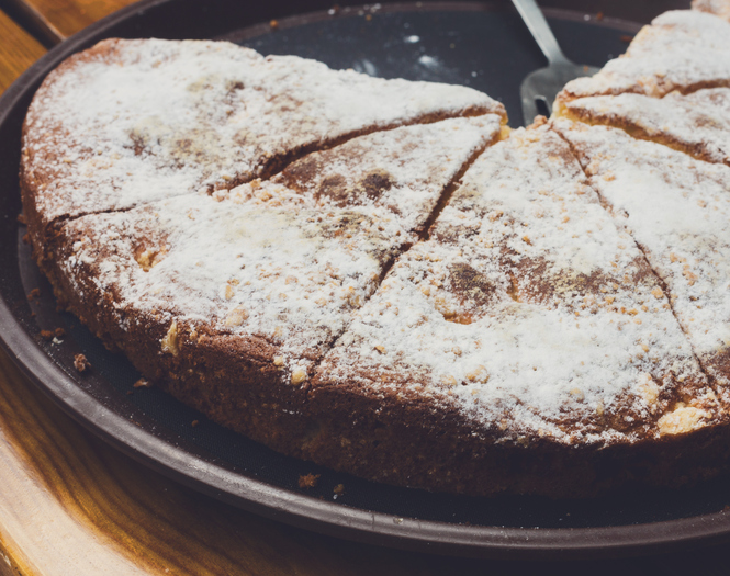 La ricetta della torta integrale all&#8217;arancia