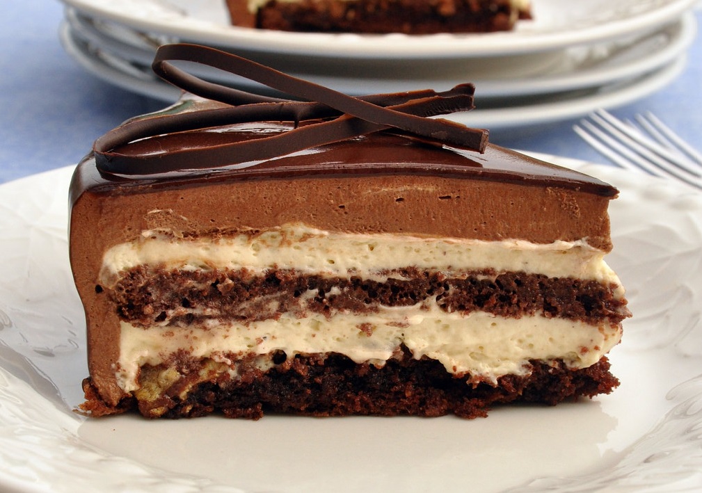 Torta setteveli, la foto ricetta spiegata passo per passo