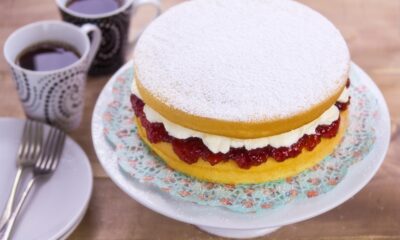 Victoria sponge cake per la Festa della mamma